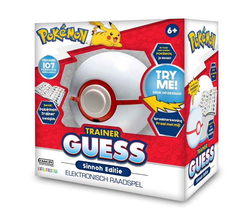 Pokémon Trainer Guess - Sinnoh Edition - Dutch Electronic Guessing Game