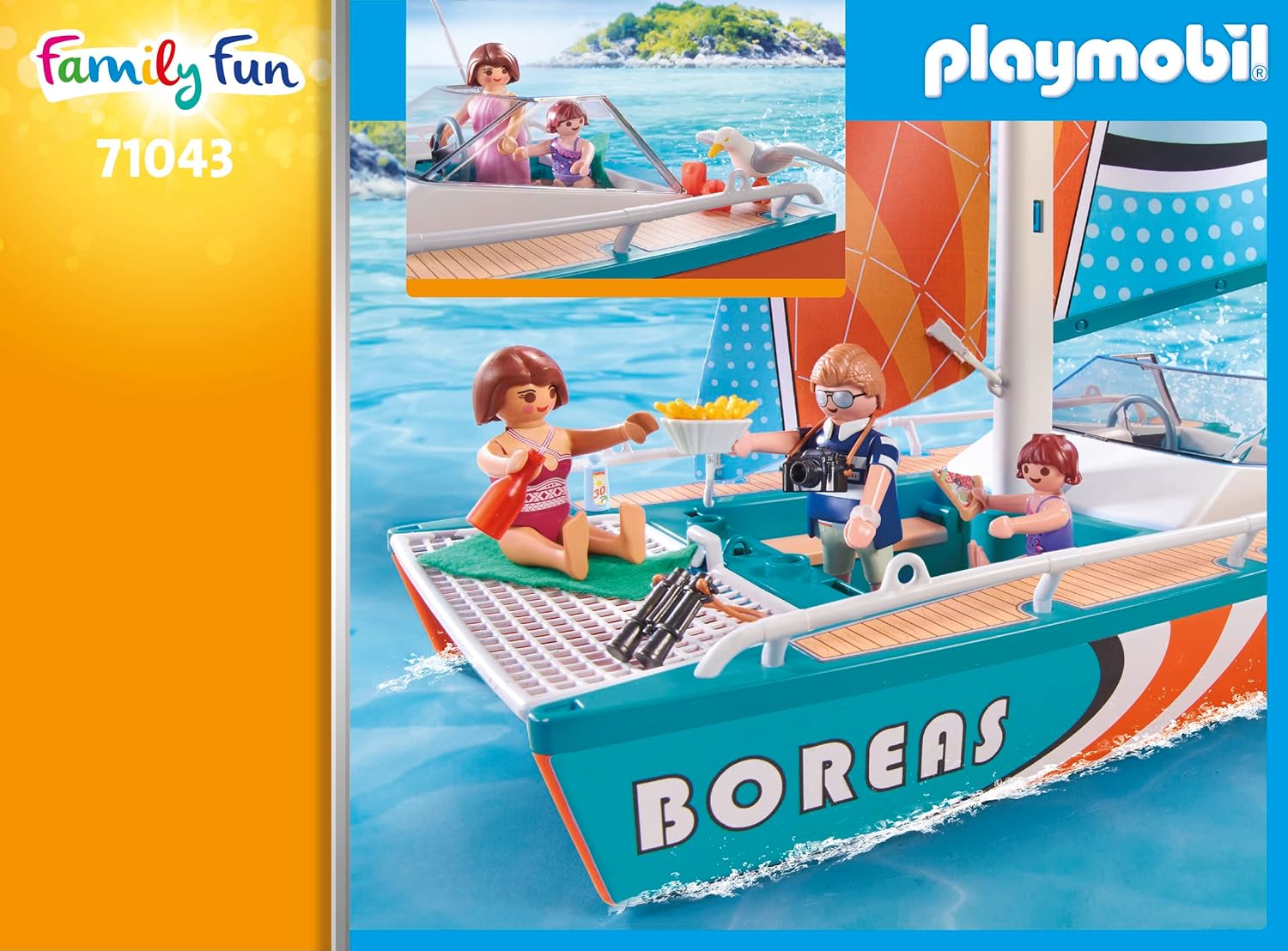 Playmobil - Playmobil Family Fun Catamaran - 71043