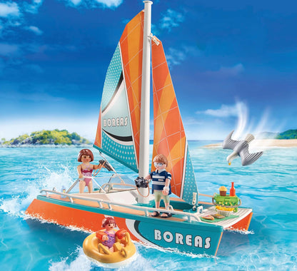 Playmobil - Playmobil Family Fun Catamaran - 71043