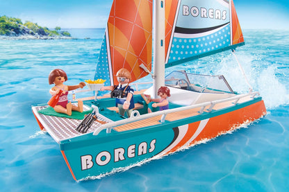 Playmobil - Playmobil Family Fun Catamaran - 71043