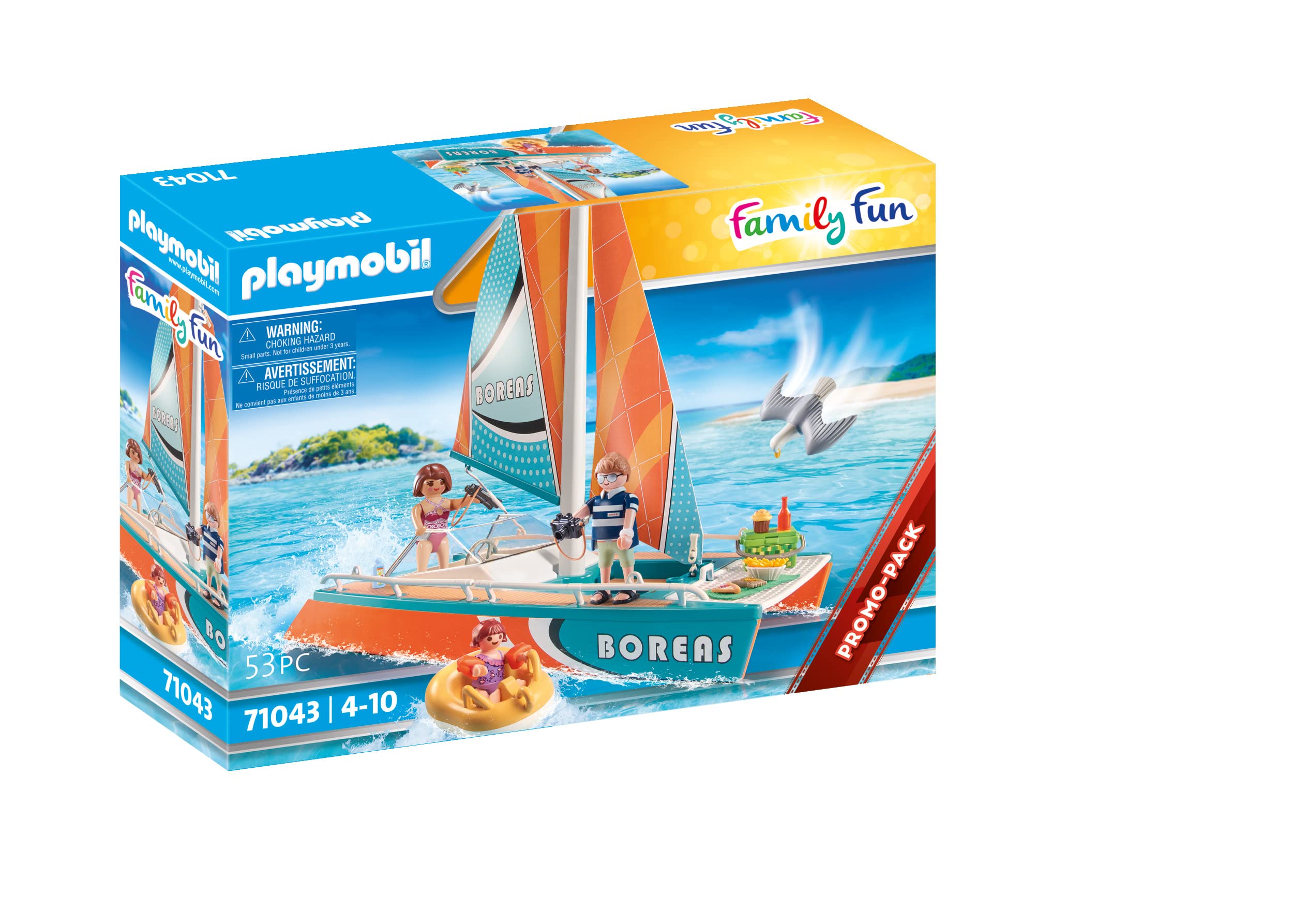 Playmobil - Playmobil Family Fun Catamaran - 71043