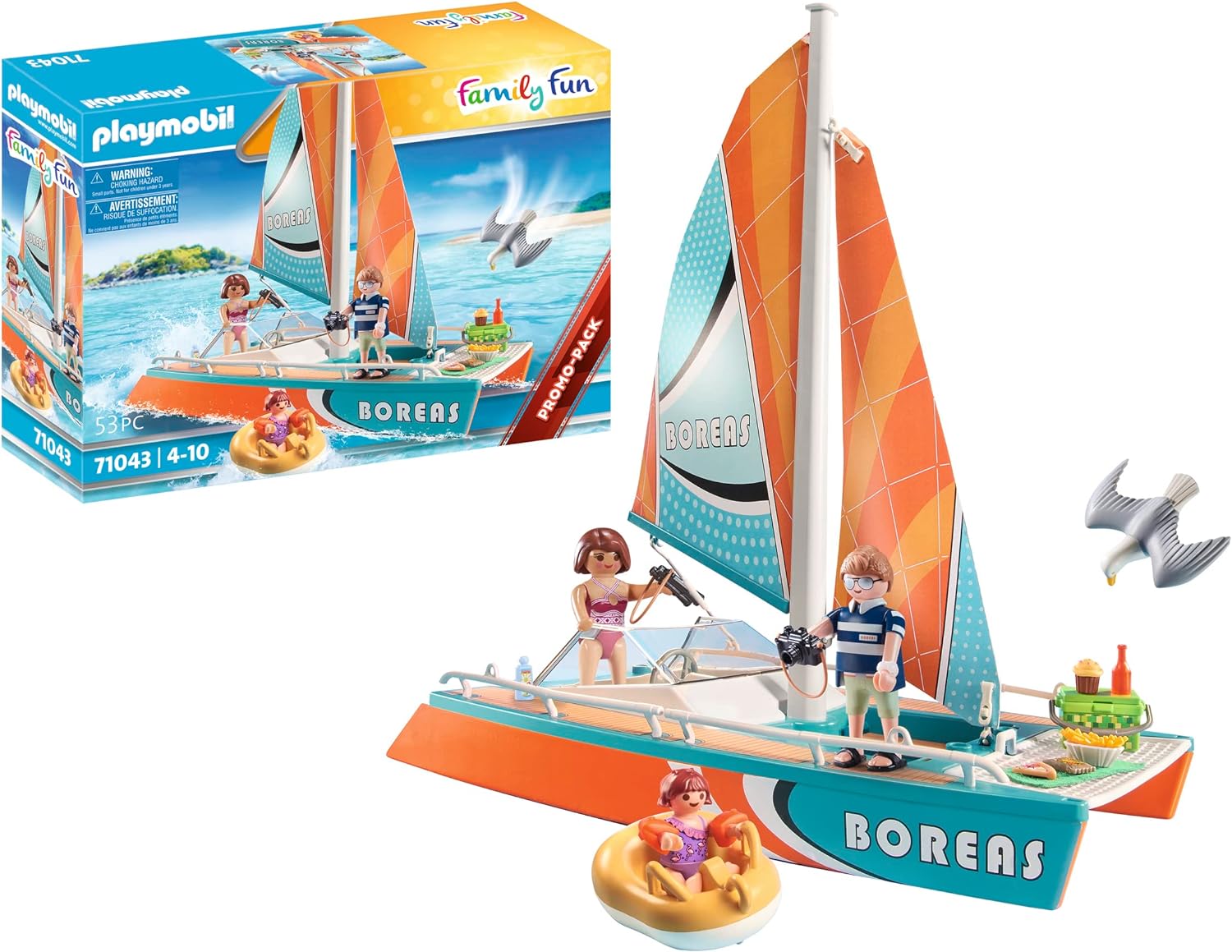 Playmobil - Playmobil Family Fun Catamaran - 71043