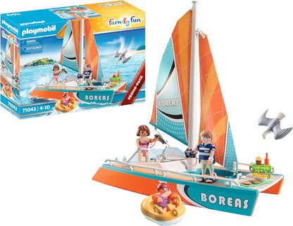 Playmobil - Playmobil Family Fun Catamaran - 71043