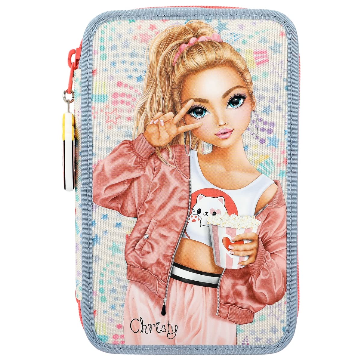 Depesche TOPModel - Triple Pencil Case CUTIE STAR - (0412383)