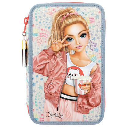 Depesche TOPModel - Triple Pencil Case CUTIE STAR - (0412383)