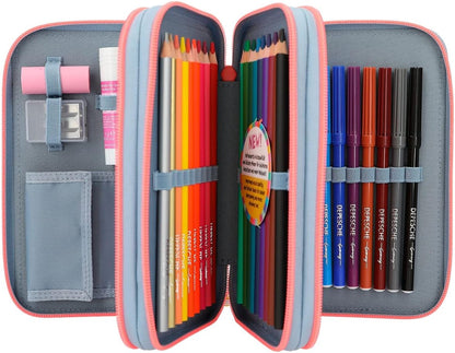 Depesche TOPModel - Triple Pencil Case CUTIE STAR - (0412383)