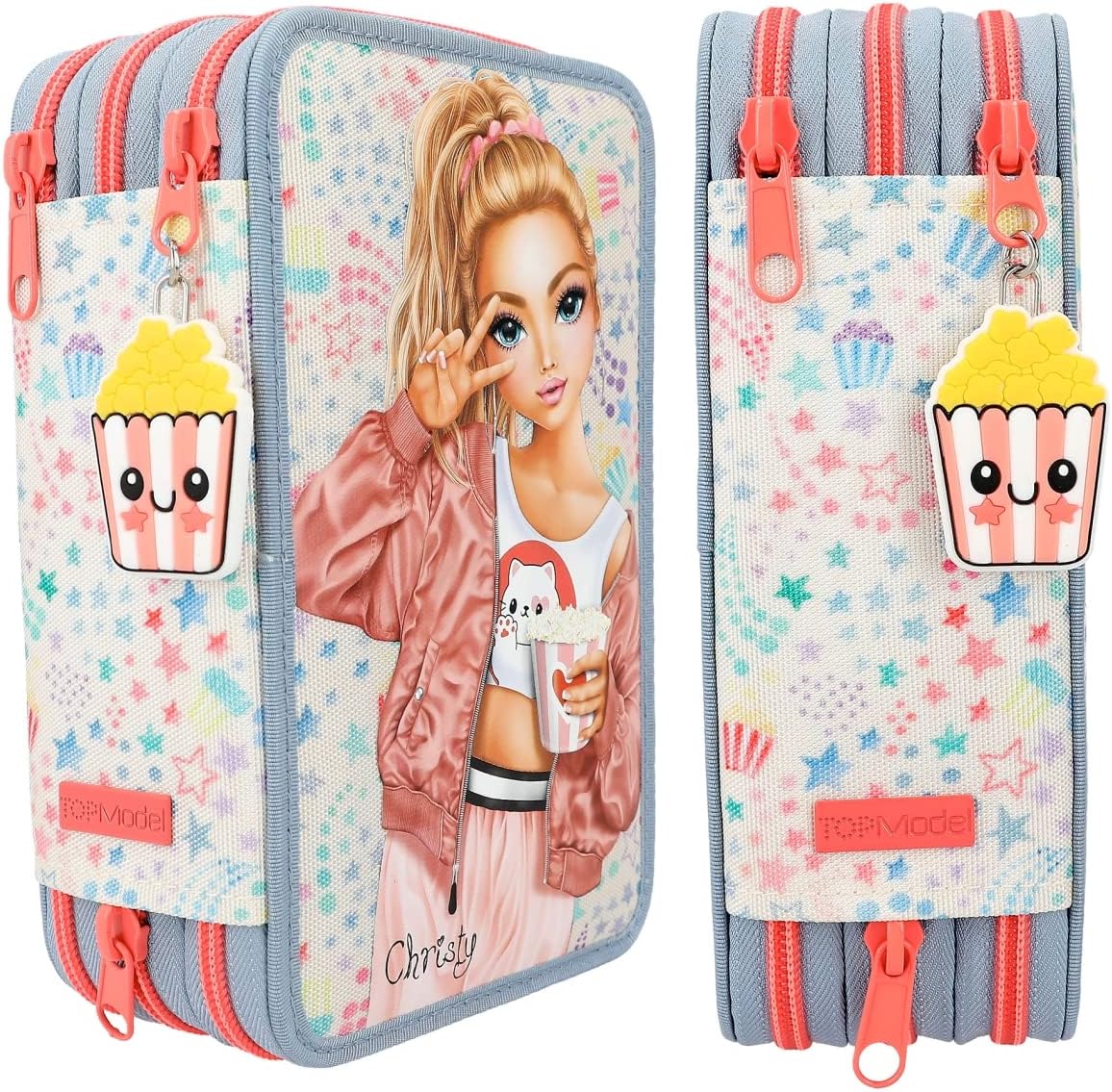 Depesche TOPModel - Triple Pencil Case CUTIE STAR - (0412383)