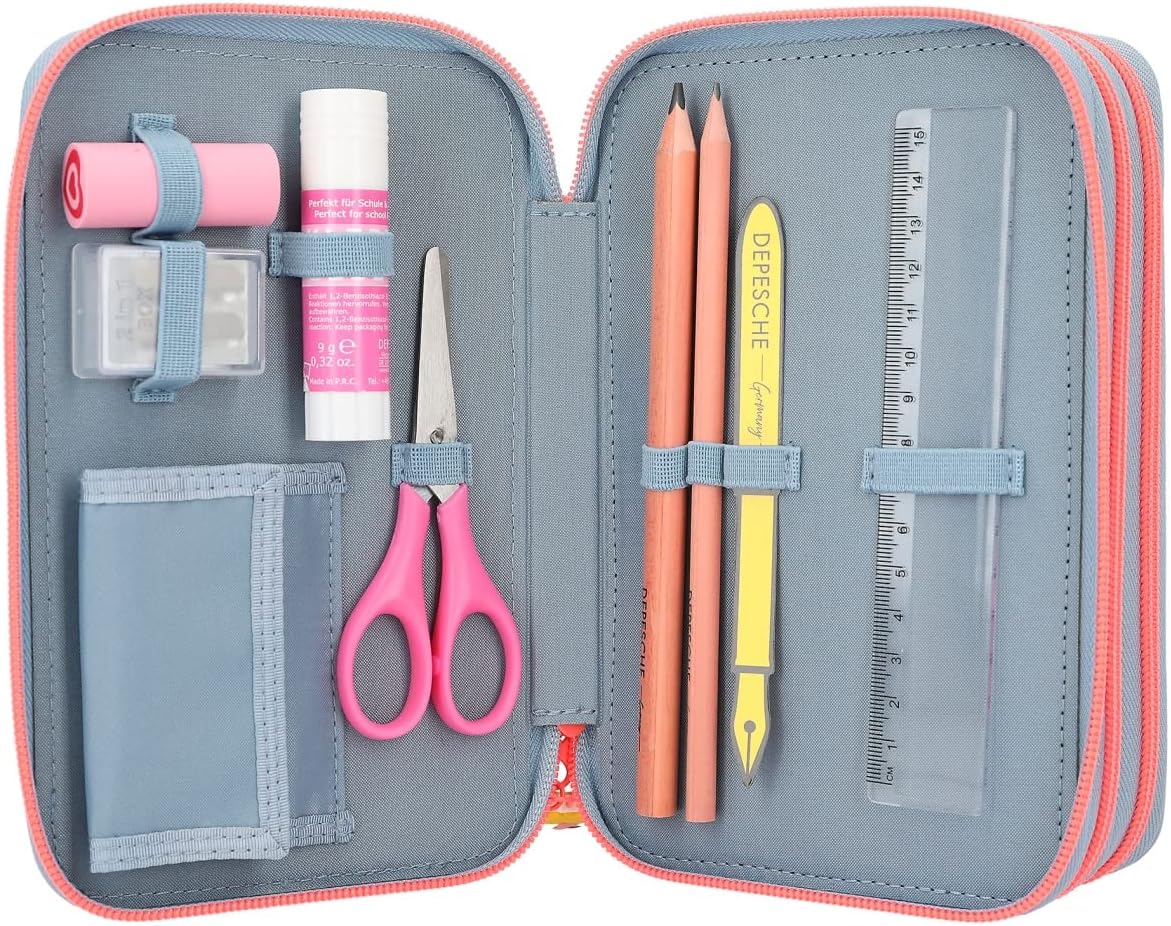 Depesche TOPModel - Triple Pencil Case CUTIE STAR - (0412383)