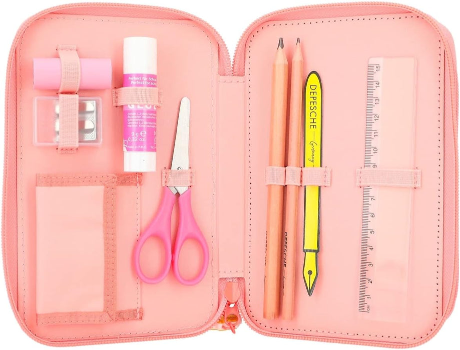Depesche TOPModel - Triple Pencil Case - CUTIE STAR - (0412384)