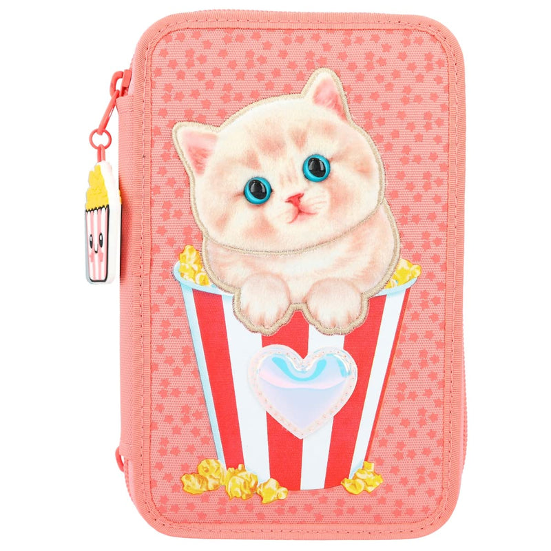 Depesche TOPModel - Triple Pencil Case - CUTIE STAR - (0412384)