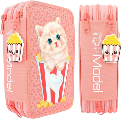Depesche TOPModel - Triple Pencil Case - CUTIE STAR - (0412384)
