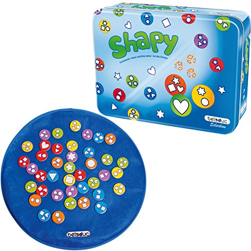 Beleduc Shapy - A Speedy Shape Matching Game