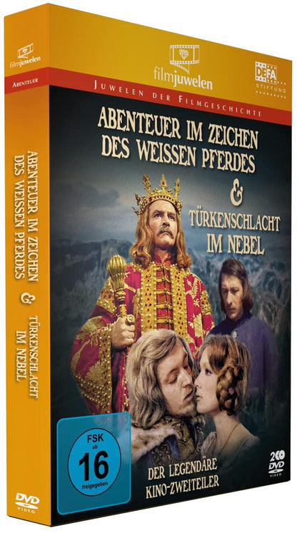 Abenteuer im Zeichen des weißen Pferdes & Türkenschlacht im Nebel