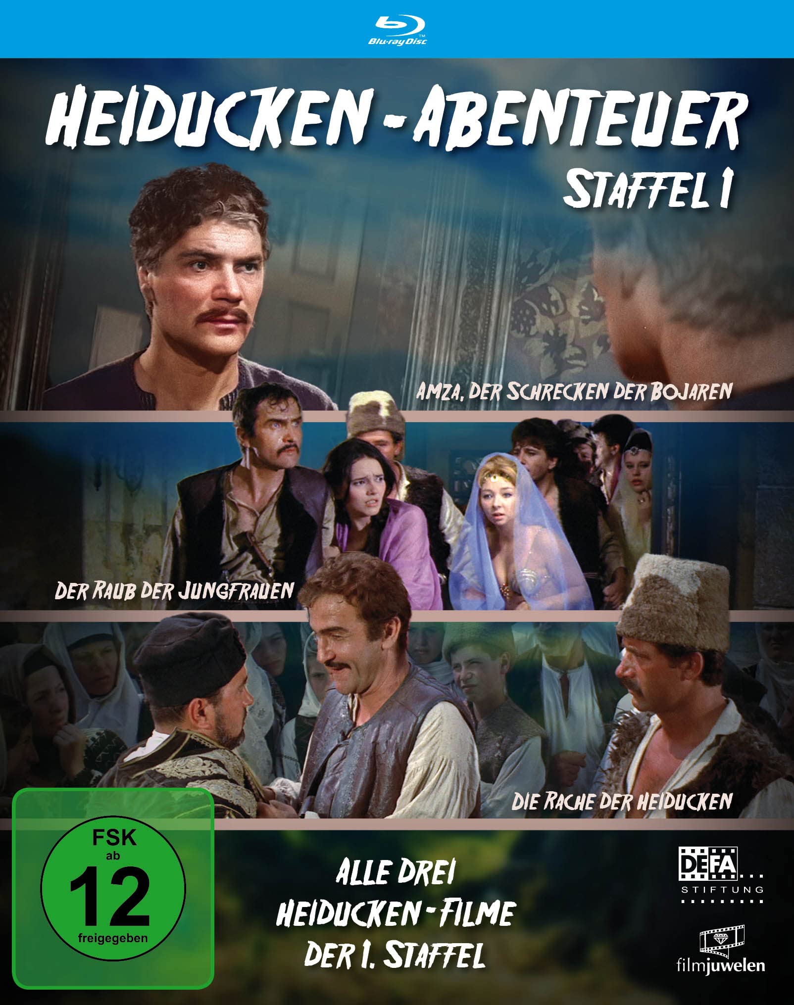 Heiducken-Abenteuer - Staffel 1 (DEFA Filmjuwelen)