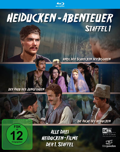 Heiducken-Abenteuer - Staffel 1 (DEFA Filmjuwelen)