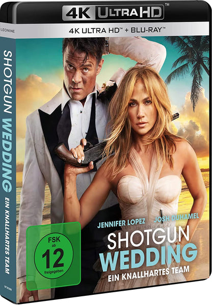 Shotgun Wedding (4K Ultra HD) + (Blu-ray