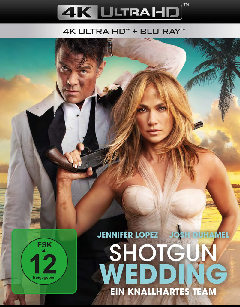 Shotgun Wedding (4K Ultra HD) + (Blu-ray