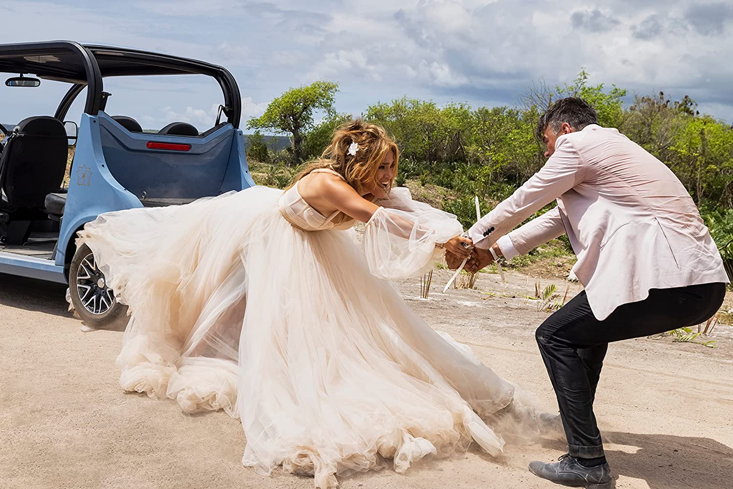 Shotgun Wedding (4K Ultra HD) + (Blu-ray