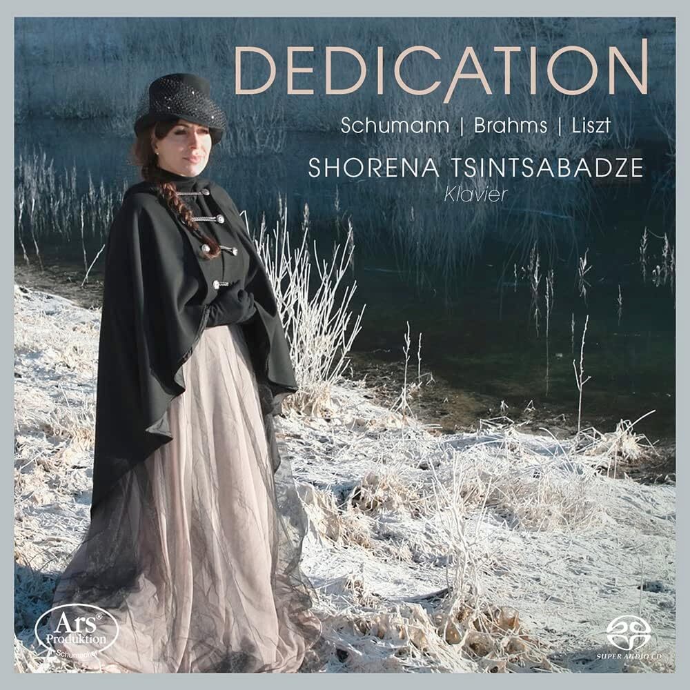 Schumann/Brahms/Liszt: Dedication