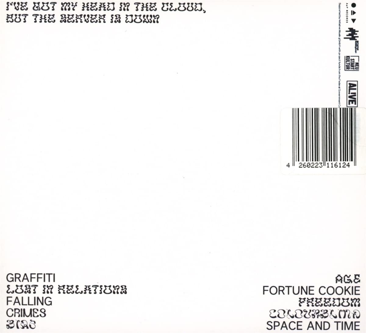 YUUN - I`VE GOT MY HEAD IN THE CLOUDS, BUT THE SERVER IS DOWN