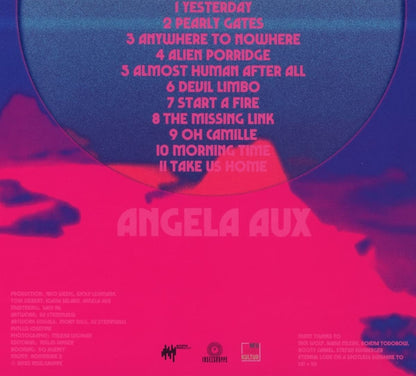 AUX, ANGELA - INSTINCTIVE TRAVELS ON THE PATHS OF SPACE AND TIME