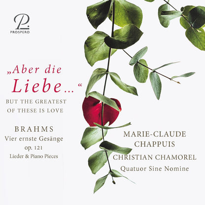 Aber Die Liebe...: But the Greatest of These Is Love
