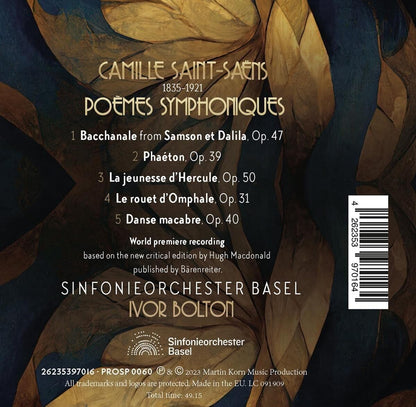 Camille Saint-Saëns: Symphonic Poems