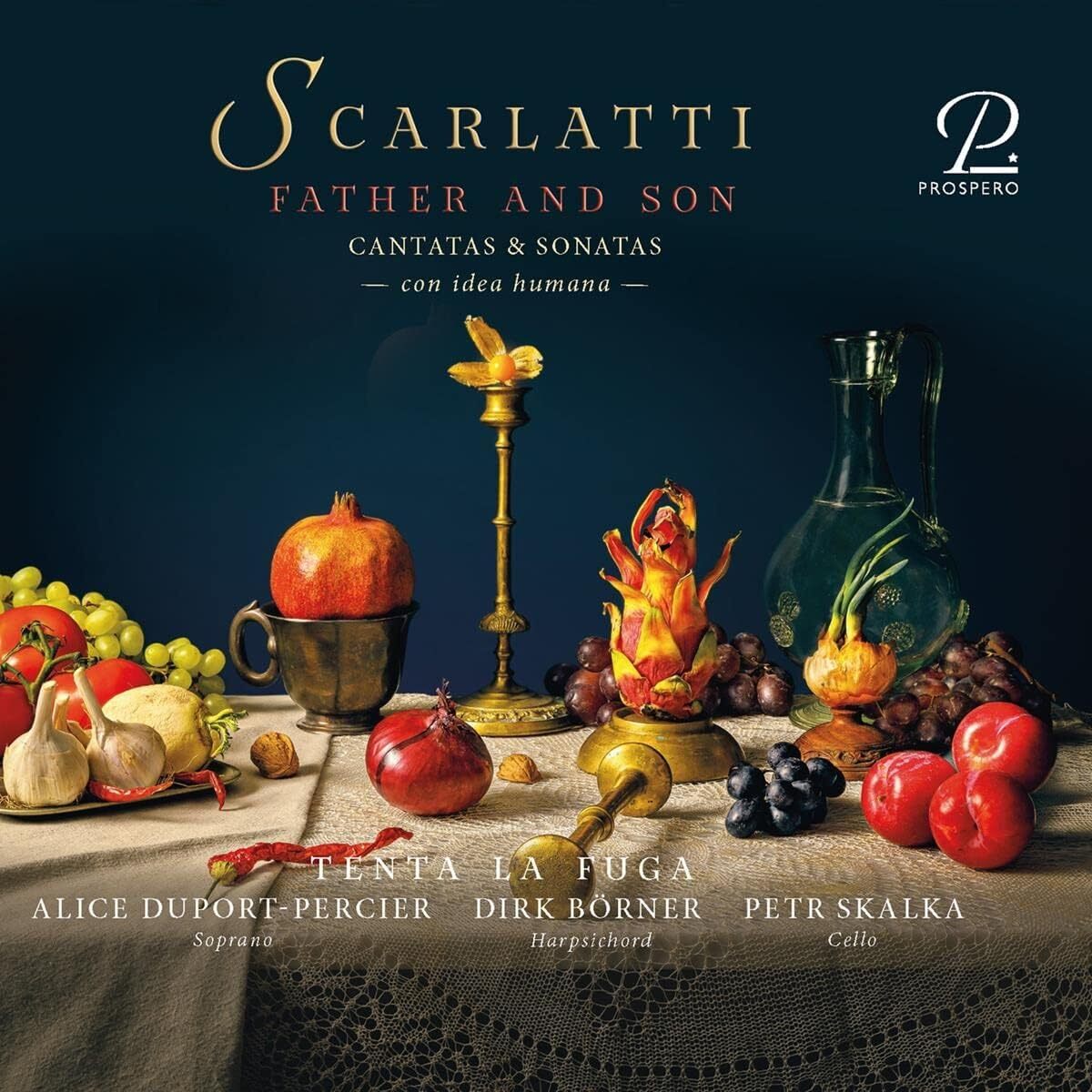 Scarlatti: Father and Son: Cantatas & Sonatas
