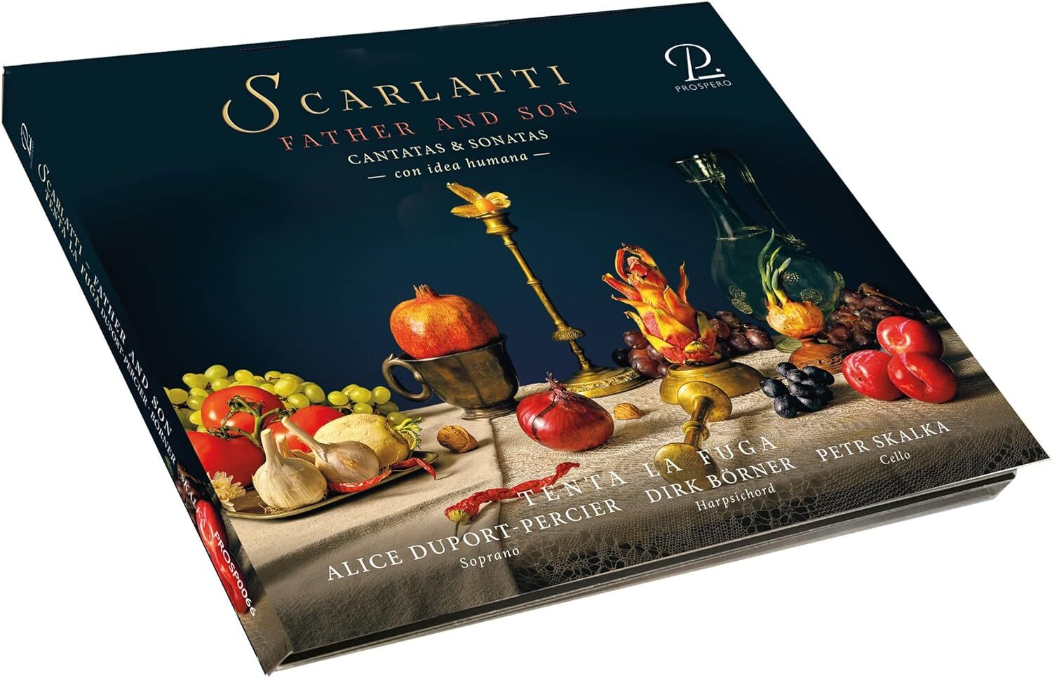 Scarlatti: Father and Son: Cantatas & Sonatas
