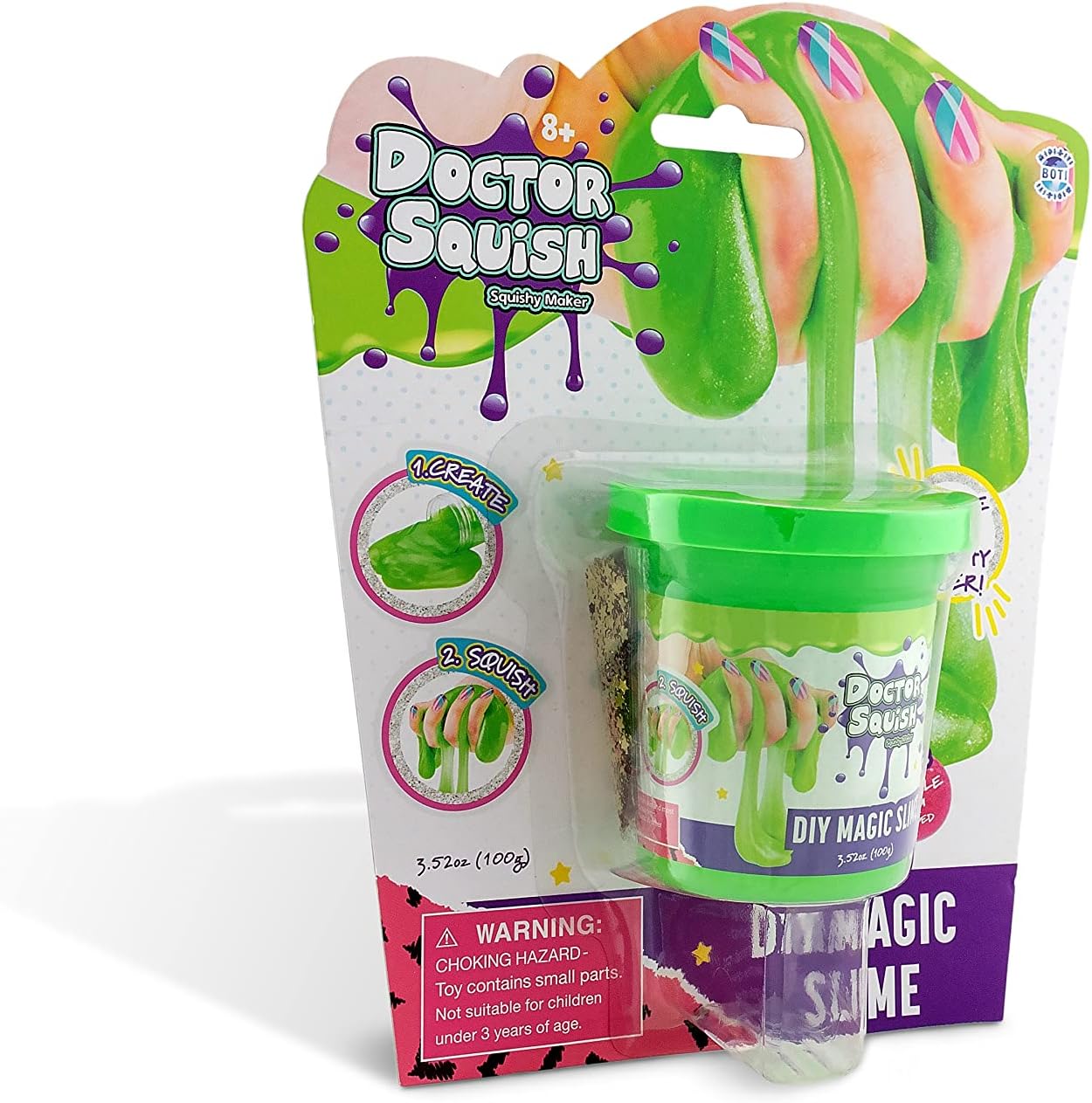 Doctor Squish - Magic Slime Blister Pack