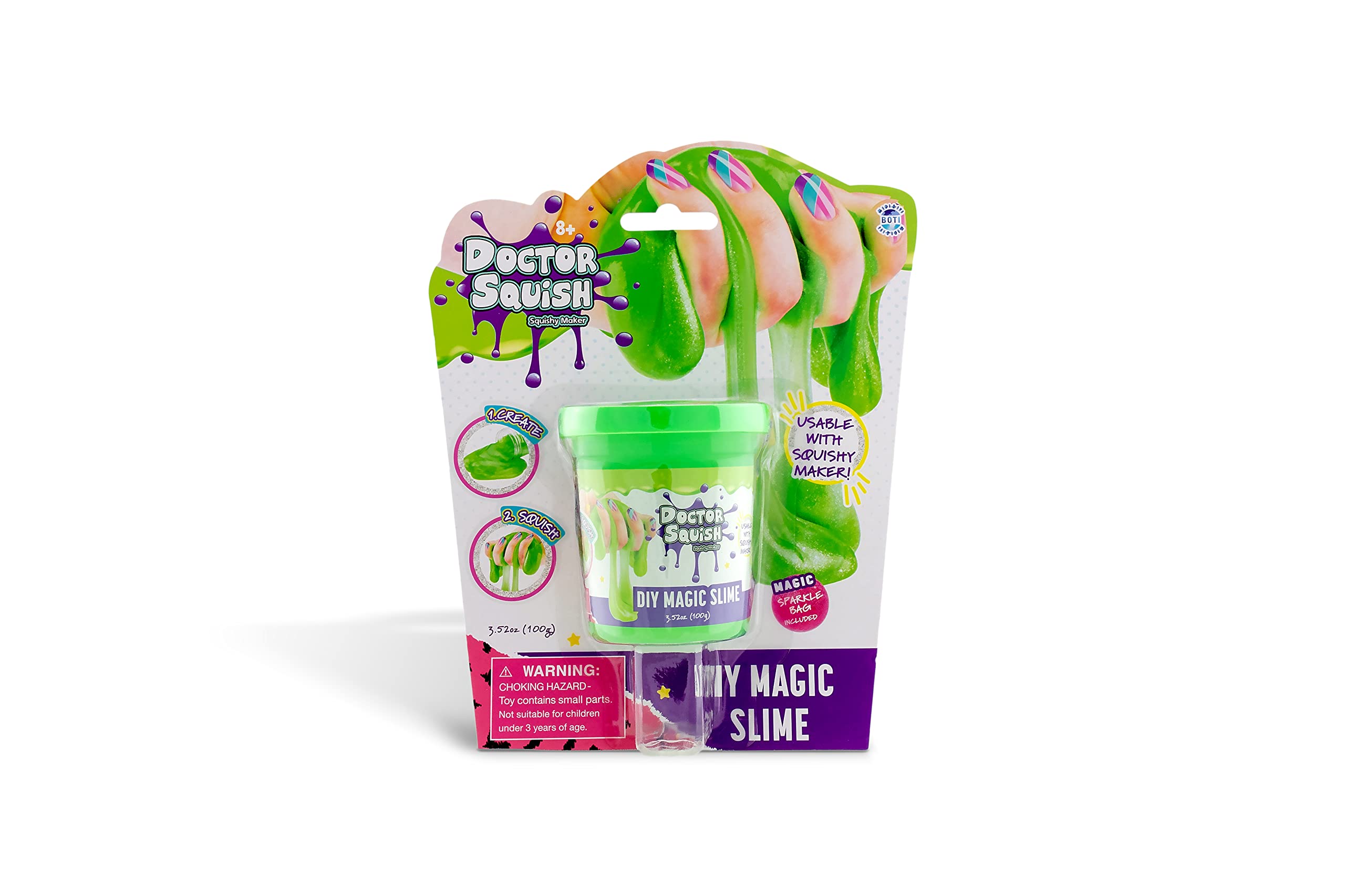 Doctor Squish - Magic Slime Blister Pack