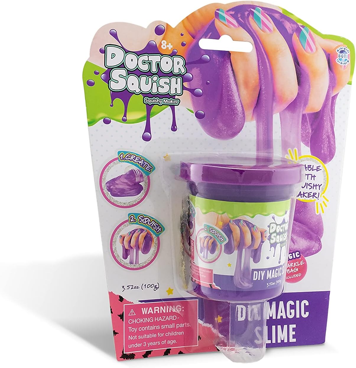 Doctor Squish - Magic Slime Blister Pack
