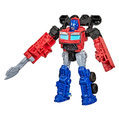 Transformers: Rise of the Beasts Film, Beast Alliance, Battle Changers Optimus Prime Action Figure – 6 and Up, 11 cm