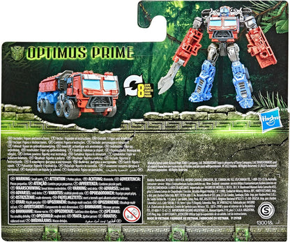 Transformers: Rise of the Beasts Film, Beast Alliance, Battle Changers Optimus Prime Action Figure – 6 and Up, 11 cm