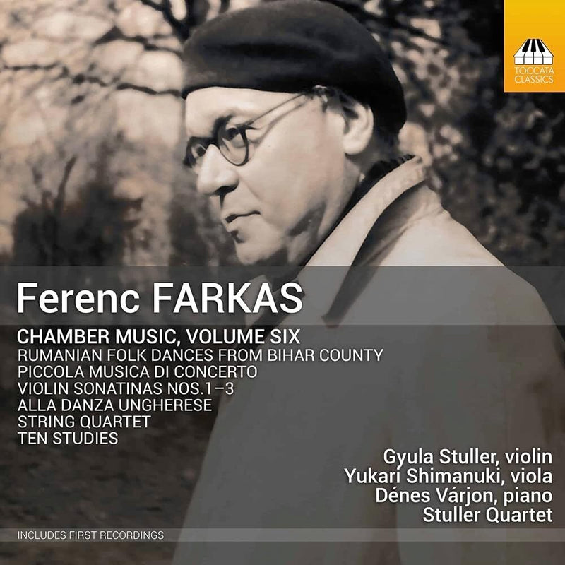 Ferenc Farkas: Chamber Music - Volume 6