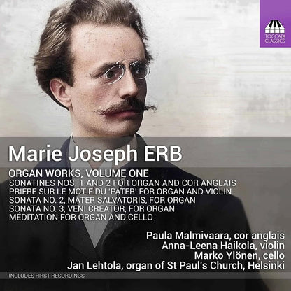 Marie Joseph Erb: Organ Works - Volume 1