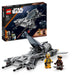 LEGO 75346 Star Wars Pirate Snub Fighter Set, The Mandalorian Season 3 Building Toy with Model Starfighter, Pilot and Vane Minifigures & 75344 Star Wars Boba Fett's Starship Microfighter
