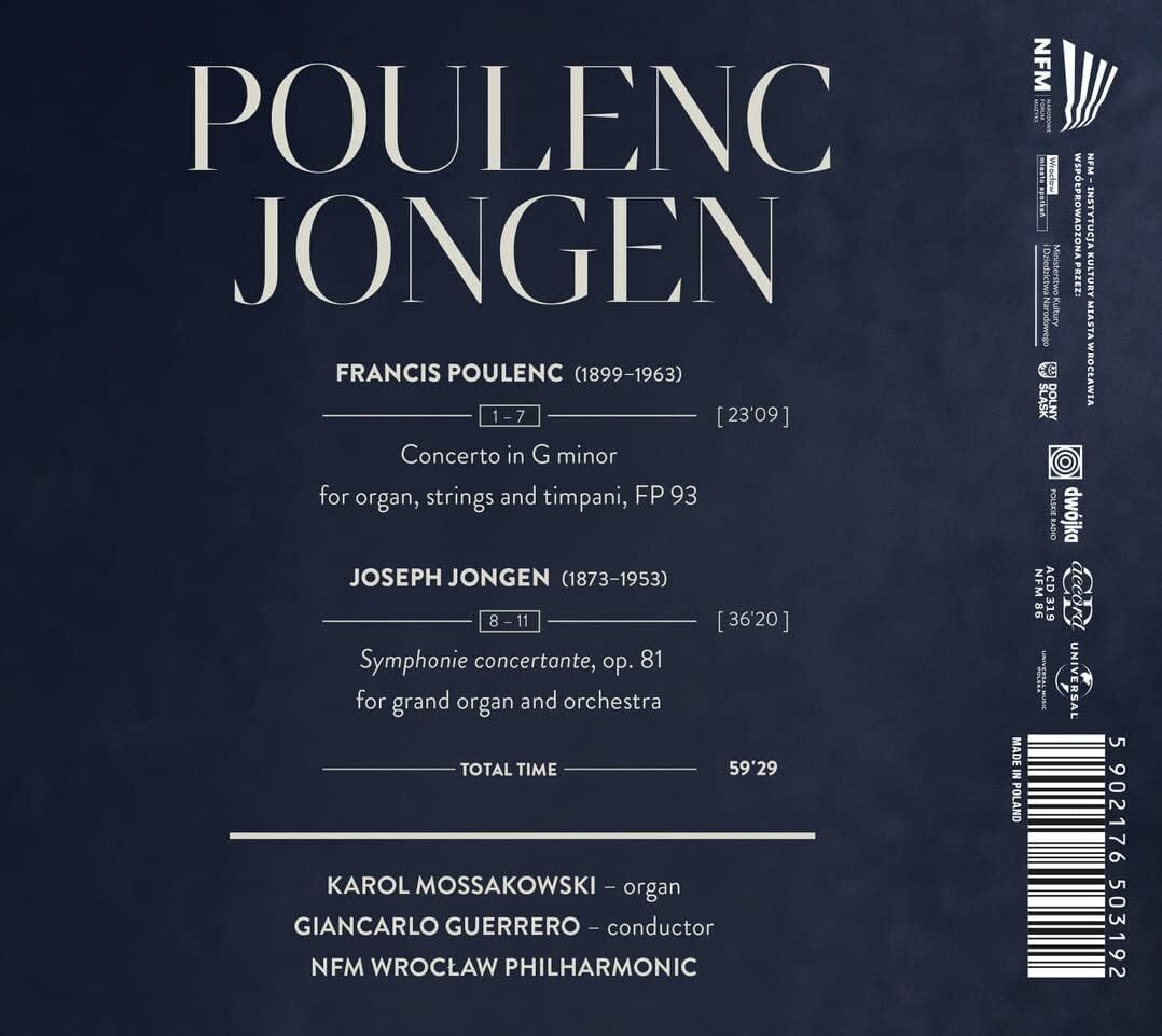 Poulenc/Jongen