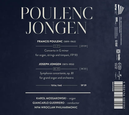 Poulenc/Jongen