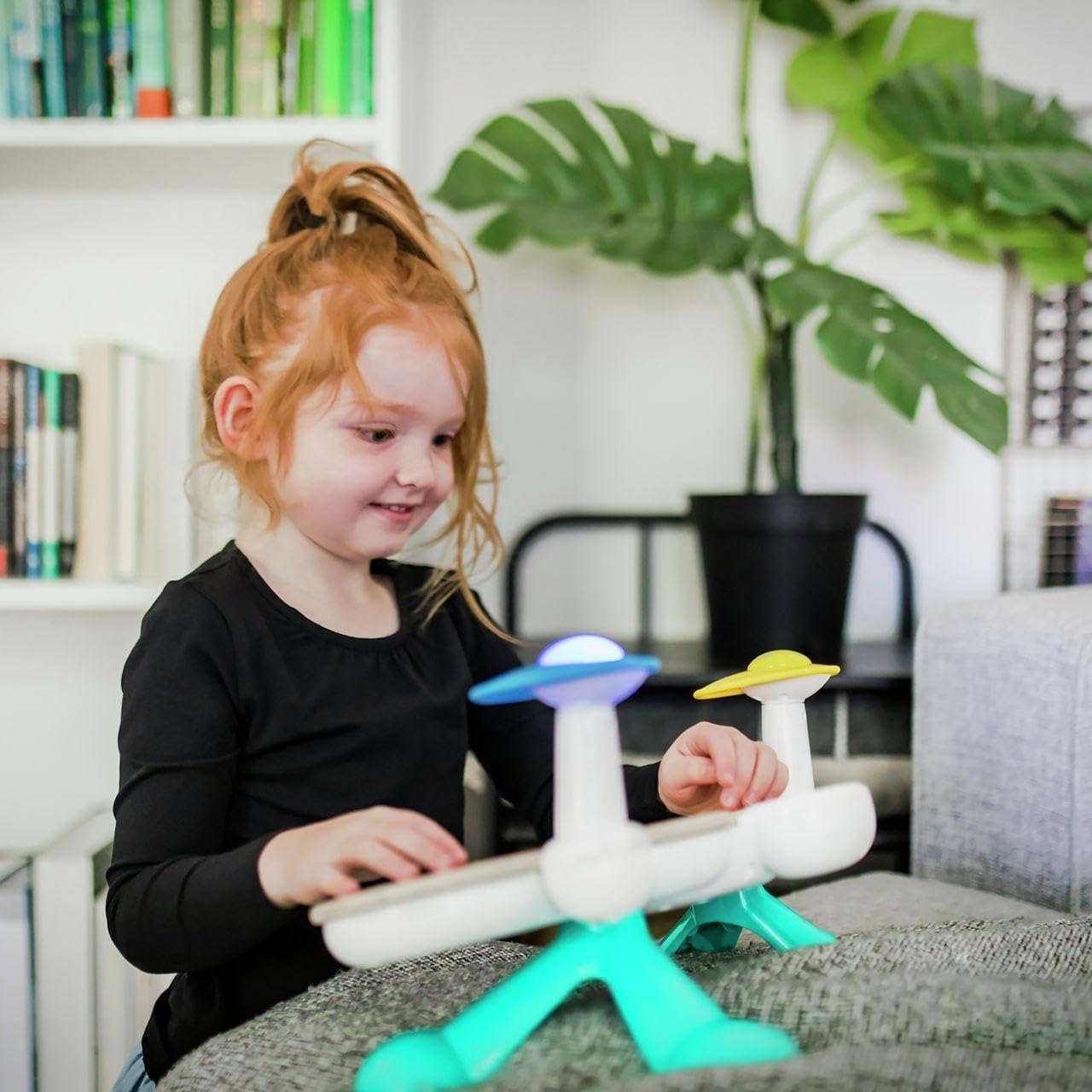 Hape Toys E12804 Smart Battery Magic Touch Wood Plastic