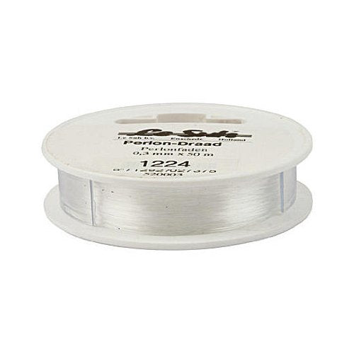 Perlon-snoer - 03 mm - 50 meter