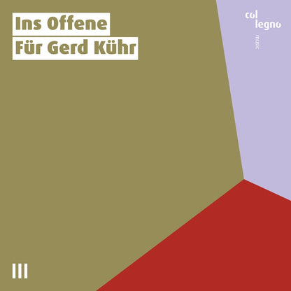 Ins Offene Fur Gerd Kuhr / Various
