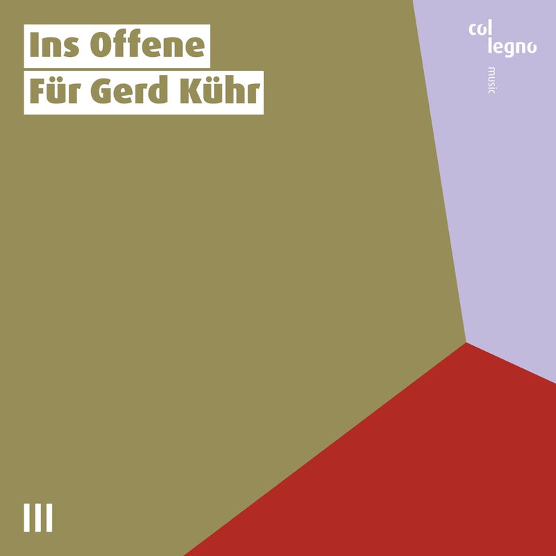 Ins Offene Fur Gerd Kuhr / Various