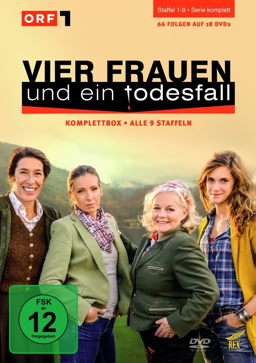 VIER FRAUEN UND EIN TODESFALL - VIER FRAUEN UND EIN TODESFALL