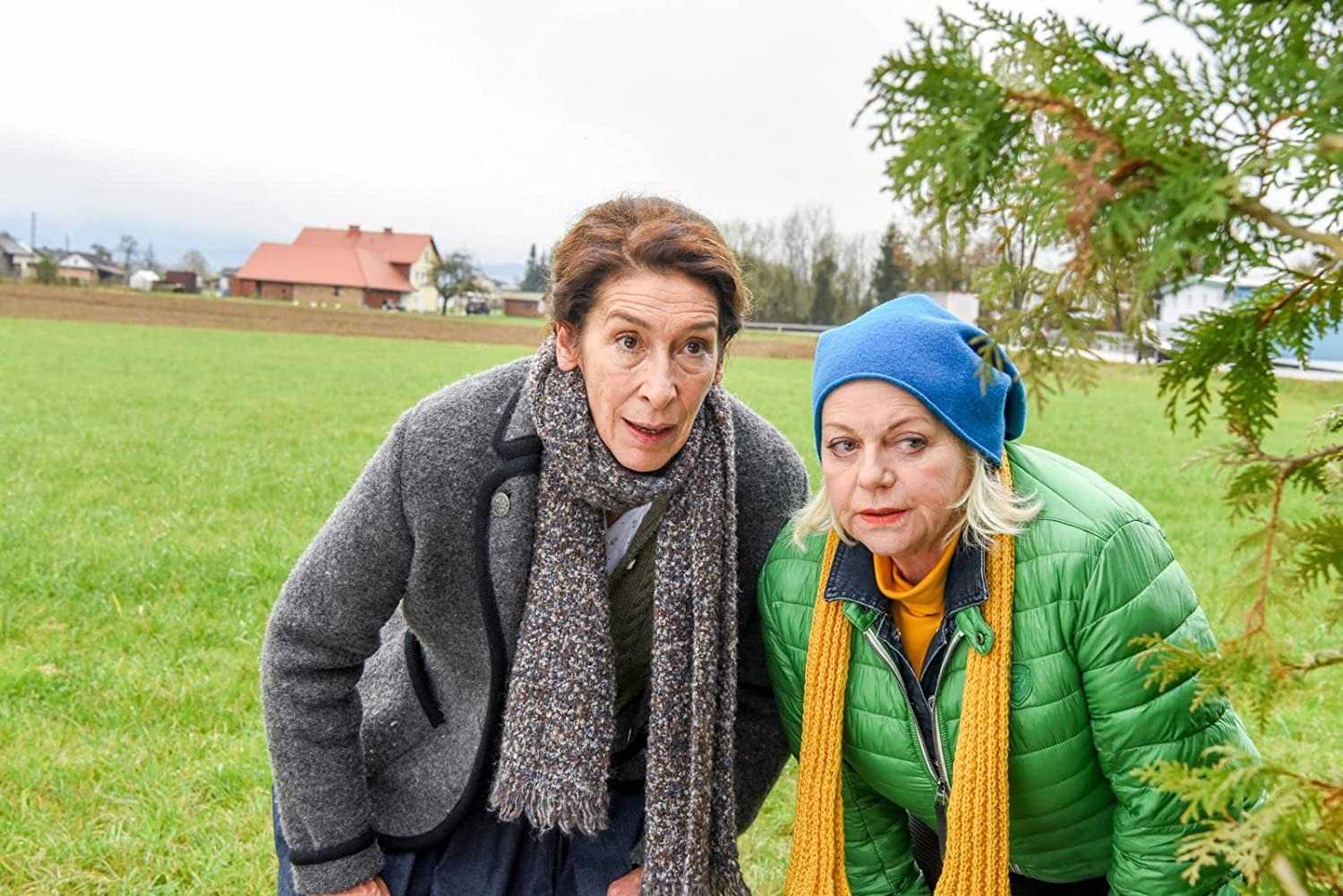 VIER FRAUEN UND EIN TODESFALL - VIER FRAUEN UND EIN TODESFALL