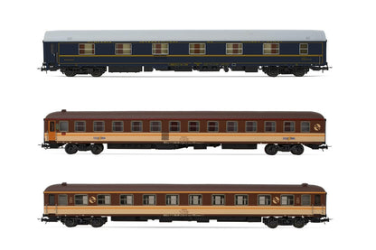 Electrotren HE4016 Hornby Hobbies Passenger Packs Rolling Stock-Coaches, Various, 1:87 Scale HO Gauge
