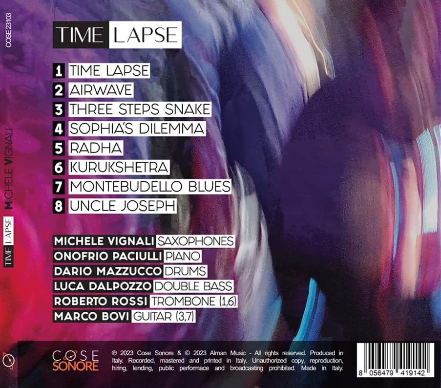 Michele Vignali - Time Lapse