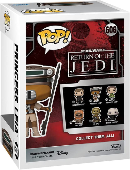 Funko POP! Star Wars: RotJ 40th - Leia - (Boushh) - Collectable Vinyl Figure - Gift Idea - Official Merchandise - Toys for Kids & Adults - Movies Fans - Model Figure for Collectors and Display