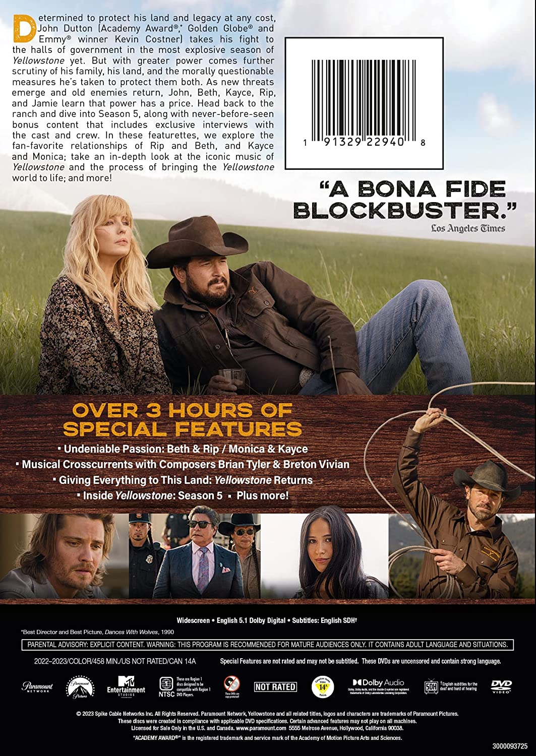 Yellowstone: Season Five Part 1