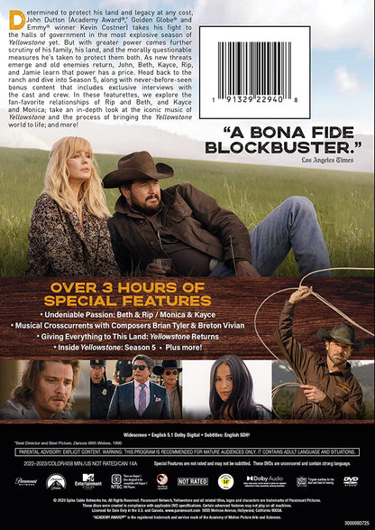 Yellowstone: Season Five Part 1